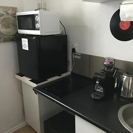 Black And White Apartment